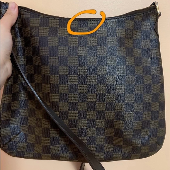 Louis Vuitton Damier Ebene Bloomsbury pm shoulder bag - Picture 2 of 10